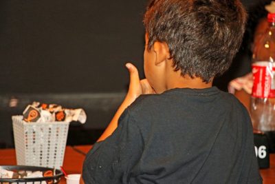 UMA NOITE INESQUECÍVEL – Crianças da Casa de Acolhimento vivem experiência especial em Três Lagoas 12 TOMS CHEF ACOLHIMENTOE (14)
