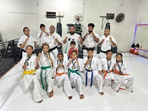Alunos de projeto social de Água Clara-MS se destacam no 2º Torneio de Campeões Daidô Karatê em Santa Rita do Pardo Alunos de projeto social de Água Clara-MS se destacam no 2º Torneio de Campeões Daidô Karatê em Santa Rita do Pardo