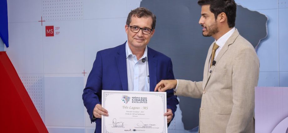 QUALIDADE de VIDA Três Lagoas RECONHECIDA