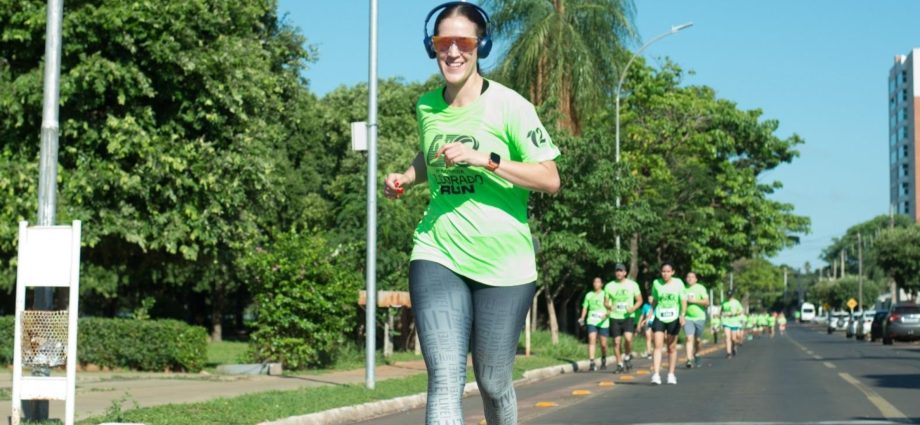 DOAÇÕES Impulsionam Eldorado Run e Ação Social