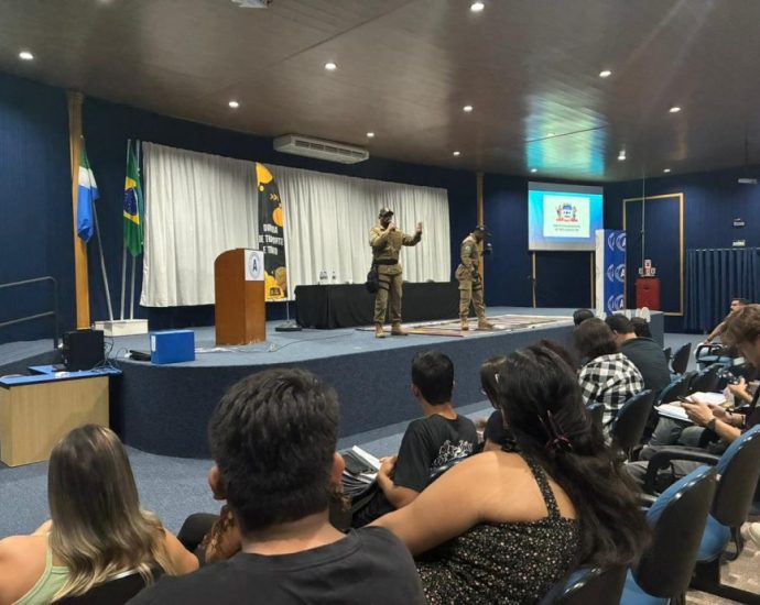 TITULO: SEGURANÇA no TRÂNSITO: AVANÇOS em TRÊS LAGOAS 3 Curso Transito