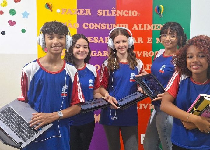 RETORNO ÀS aulas Três LAGOAS: ANO LETIVO RECOMEÇA! 5 Matriculas Reme Alunos 3 scaled 1