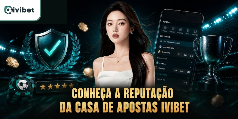 IVIBET Brasil: Apostas Esportivas e Cassino Online de Excelência 8 Conheça a reputação da casa de apostas Ivibet
