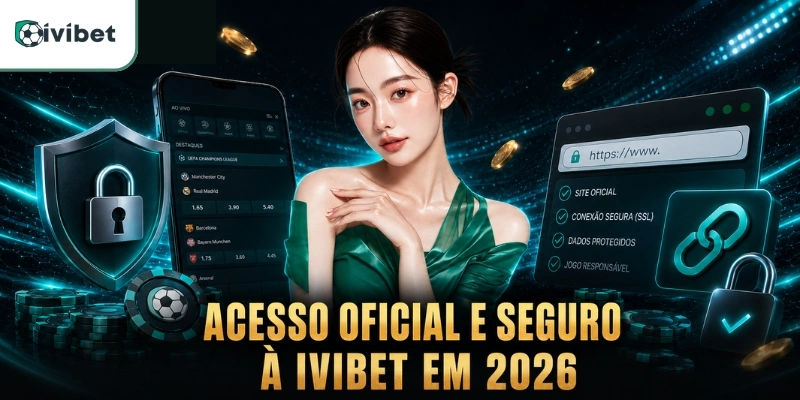 IVIBET Brasil: Apostas Esportivas e Cassino Online de Excelência 9 Acesso oficial e seguro à Ivibet em 2026