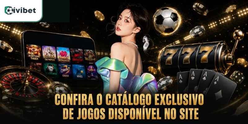 IVIBET Brasil: Apostas Esportivas e Cassino Online de Excelência 11 Confira o catálogo exclusivo de jogos disponível no site