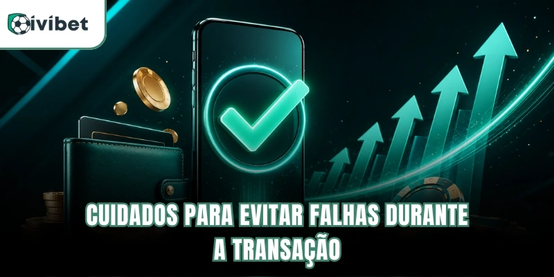 Cuidados para evitar falhas durante a transação
